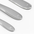 Windsor Silverware Set, 30 Piece Forged Flatware Cutlery Premium Stainless Steel, Service for 6, for Kitchen, Home, Wedding, Party, Mirror Polished Dishwasher Safe. (Silver Polish)