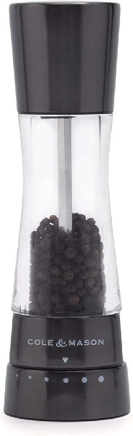 Cole & Mason Pepper Mill, Gunmetal