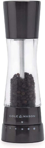 Cole & Mason Pepper Mill, Gunmetal