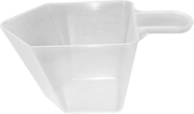 5 Oz. (2/3 Cup | 150 mL) Scoop for Measuring Coffee, Pet Food, Grains, Protein, Spices and Other Dry Goods (Pack of 25)