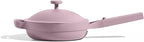 Our Place Mini Always Pan 2.0-8.5” (1.2 Qt) Nonstick, Toxin-Free Ceramic Cookware | Patented 10-in-1 Aluminum Frying & Sauté Pan | Safe for Oven, Induction & All Cooktops up to 450°F | Lavender