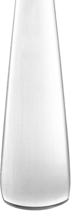 Amazon Basics 20-Piece Stainless Steel Flatware Set with Square Edge, Service for 4, Silver