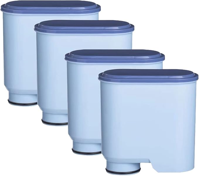 4 Pack Coffee Machines Filter Compatible with Philips Saeco AquaClean CA6903, Aqua Clean Water Filter for Fully Automatic Dedicated Anti-Lime Scale