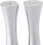 nambe Kissing Salt & Pepper Shakers | 2-Piece Set | Kitchen Tool | Salt Sugar Spice Pepper Seasoning Bottle for Table, RV, Camp, BBQ | 1.5-Ounce | Made of Metal Alloy | Designed by Karim Rashid