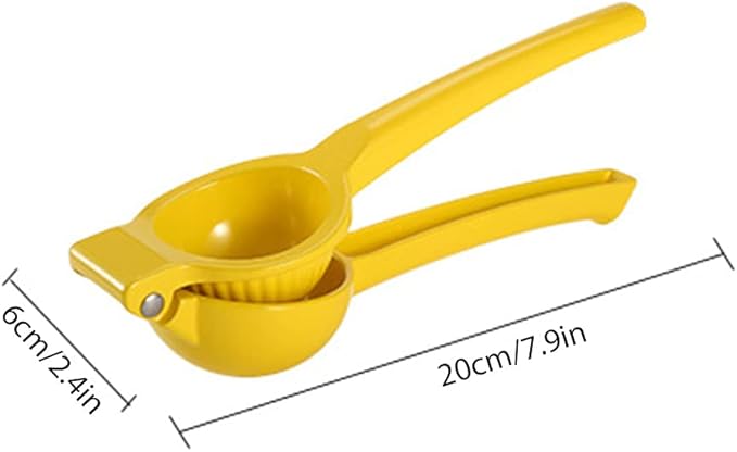 Aluminum Manual Juicer Hand Lemon Lime Juice Press Squeezer Fruit Extractor Home