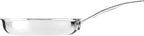 Cuisinart MultiClad Pro 8" Open Skillet, 8-Inch, Stainless Steel