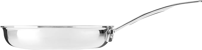 Cuisinart MultiClad Pro 8" Open Skillet, 8-Inch, Stainless Steel