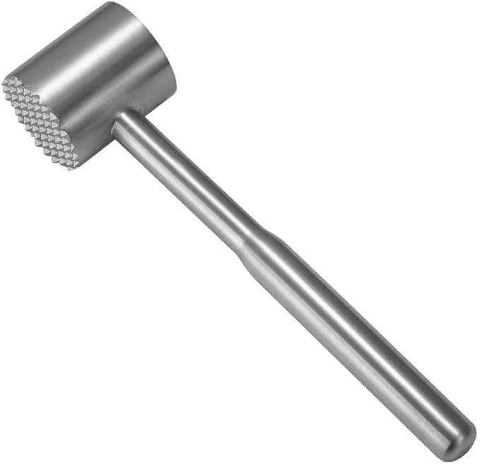 Premium Meat Tenderizer Mallet Tool for KitchenMeat,Mallet Meat Hammer Meat Beater for Tenderizing and Flattening Meat,Meat Pounder Tenderizer for Pounding Meats, Nuts, Shellfish.