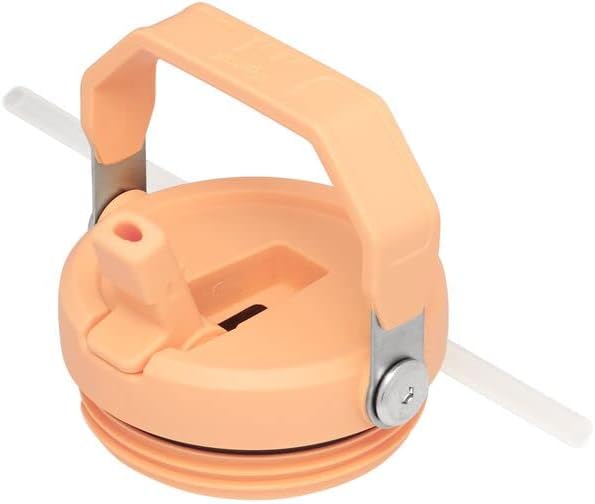 Stanley IceFlow Stainless Steel Tumbler with Straw - Vacuum Insulated Water Bottle for Home, Office or Car Reusable Cup with Straw Leak Resistant Flip Cold for 12 Hours or Iced for 2 Days (Tigerlily)