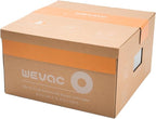 Wevac 6''x100' & 8''x100' 2 Rolls, Vacuum Seal Roll Keeper with Cutter, Ideal Vacuum Sealer Bags for Food Saver, BPA Free, Commercial Grade, Great for Storage, Meal prep and Sous Vide