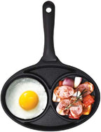 2 Space Non-Stick Coated Egg Pan