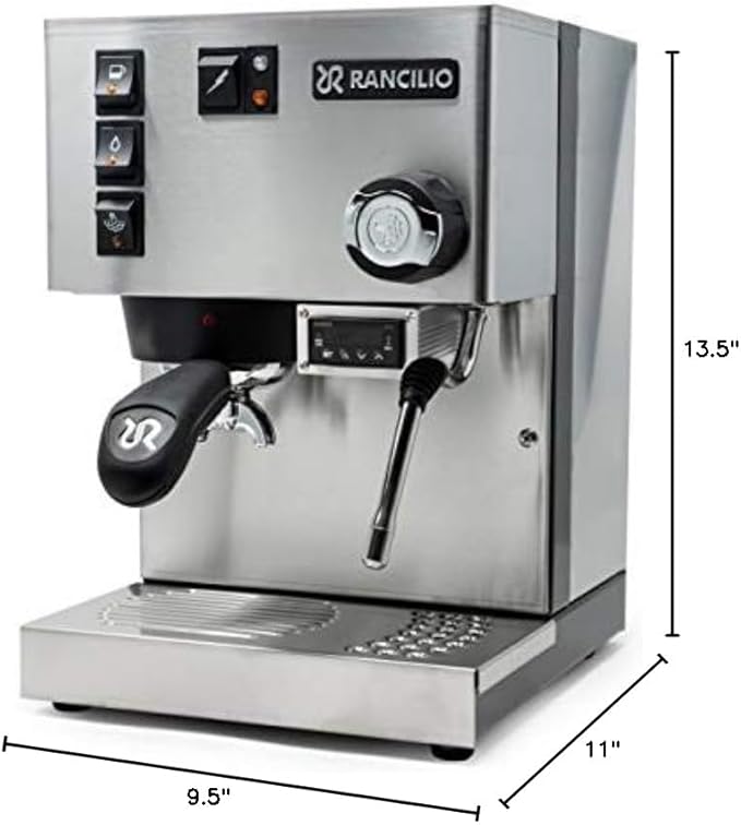 Rancilio Silvia Espresso Machine w/ PID Installed