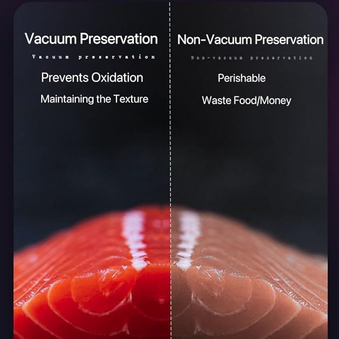 Sous Vide Bags-BPA-Free Reusable Vacuum Seal Bags for Food Storage Food Freezing safe Reseal Vacuum Storage Bag for Sous Vide Cooking-HOMYLAND11.2 * 10.2in (Medium 20pcs)