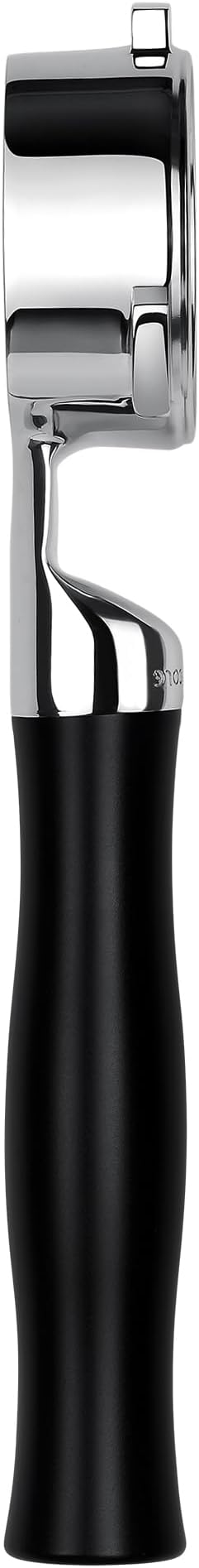 Normcore 54mm Flat Naked Bottomless Portafilter with Built-in High Extraction Basket Fits 54mm Breville Sage Solis Barista Machines