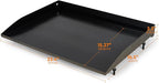 Stanbroil 22 Inch Flat Top Griddle Replacement Top for Blackstone 22" Tabletop Griddle Station, Ceramic Coated Steel Griddle Top Replacement, Black