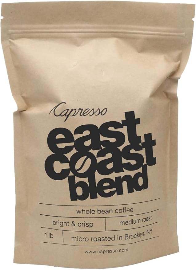 Jura E4 Automatic Coffee Machine (Piano Black) with CLEARYL Smart+ Water Filtration, 6 Cleaning Tablets and East Coast Blend Whole Bean Coffee (4 Items)