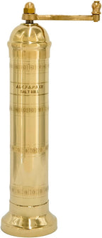 The Original European Mill (Brass, 9-Inch Salt)