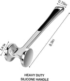 Meat Tenderizer Hammer Mallet Tool Pounder For Tenderizing Steak Beef And Poultry.Dishwasher Easy