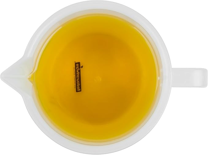 Restaurantware Measuring Cups, 1 Quart Pack of 10 Conical Spout Baking Measuring Cups, Liquid Scaling Vessels with I-Beam Handle, Embossed Graduations, Clear, Break and Crack Resistant for Baking