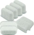 Delonghi 7313285779 water filter, Coffee Maker Carbon Filter, Espresso Machine Activated Charcoal Filter Replacement Accessories Parts (8 Pcs)