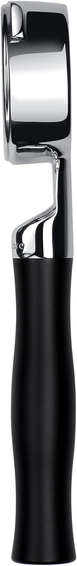 Normcore 58mm Unibody Bottomless Portafilter, Built-in 0.28mm High Extraction Basket Fits Gaggia Classic Pro, Carezza, Cubika Plus Espresso Machines, 18-22g