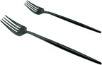 JASHII 18/10 Stainless Steel 20-Piece Matte Black Flatware Set,Dinner Knife Fork Salad Fork Dessert Spoon, Service for 4, Luxury Silverware Cutlery Utensil Sets