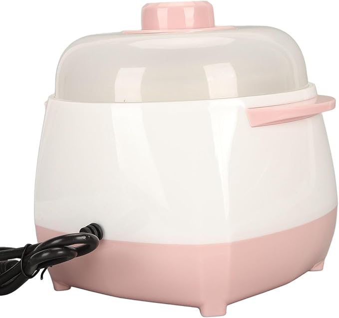 Mini Ceramic Stew Cooker With 1l Capacity And Antidry Burn Function, Electric Slow Cookers For Small Kitchen, Electric Stewing Pan Appointment Timing Sputum Stewed Automatic Boiled Porridge Soup Pot