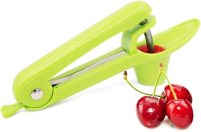 2 Pcs Cherry Pitter Tool Olives Pitter Device Cherry Stoner Core Seed Remover Fruits Corer for Kitchen Accessories Gadgets Tools