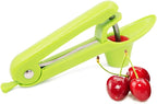 2 Pcs Cherry Pitter Tool Olives Pitter Device Cherry Stoner Core Seed Remover Fruits Corer for Kitchen Accessories Gadgets Tools