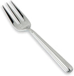 Fortessa Metropolitan Stainless Steel Flatware Appetizer/Cake Fork 5X8 (14.6 CM), Set of 12