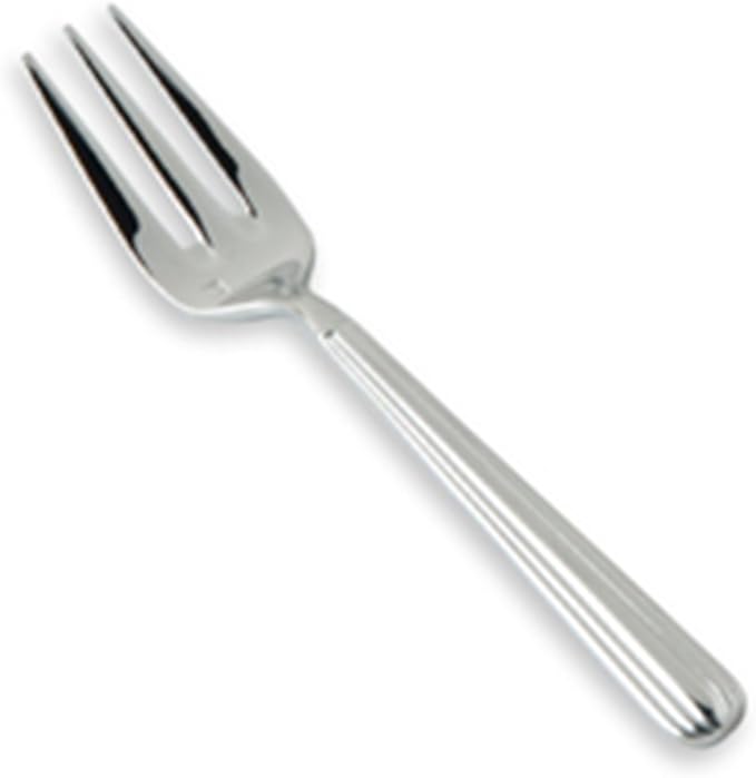 Fortessa Metropolitan Stainless Steel Flatware Appetizer/Cake Fork 5X8 (14.6 CM), Set of 12