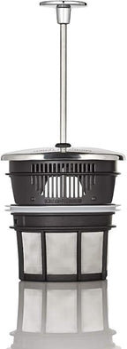 ESPRO P7 French Press Coffee Maker - Double-Walled Stainless Steel Insulated with Micro-Filter, 32 Ounces, Brushed Stainless Steel