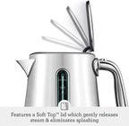 Breville BKE845BRT Smart Kettle Luxe Water Heater, 7 Cup, Black Truffle