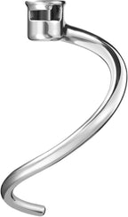 Dough Hook Replacement for KitchenAid 7QT Bowl-Lift Stand Mixers, Spiral and Stainless Steel Hook for Kitchen aid Attachment Accessories