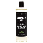 CARON & DOUCET Griddle Seasoning & Cleaning Oil | 100% Plant-Based & Food Grade | Best for Seasoning, Restoring, Curing and Care (16 oz)