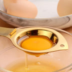 Egg Separators, Egg Yolk White Separator Filter, Egg Extractor, Kitchen Gadget, Silver