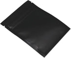 PABCK 500 Pack 3.3x5.1 inch (Inside Size 2.9x3.9 inch) Resealable Zipper Lock Food Storage Bags for Zip Heat Seal Lock Coffee Foil Packaging Pouch Self Sealing Candy Storage Supplies