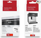 Original Coffee Machine Cleaning Tablets（10pk） and Descaling Tablets（6pk） for CVA Coffee Machines