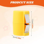 3Pcs Egg Shell Opener, New Egg Tool for Uncooked Eggs, Egg Shell Opener Topper Cutter, Handheld Eggshell Breaker and Egg Separator for Eggs Kitchen Gadgets Egg Cracker Tool ﻿