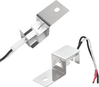 SafBbcue 80462 Grill Igniter Replacement for Weber Q1000/Q2000 Grill Accessories Replacement Parts,for Weber Q100 Q200 Gas Grill Ignitor for Weber 386001 386002 566001 Grill Parts, Ignition Button