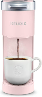 Keurig K-Mini Single Serve K-Cup Pod Coffee Maker, 6 to 12oz Brew size, with Cord Storage, Perfect for Small Spaces, Dusty Rose