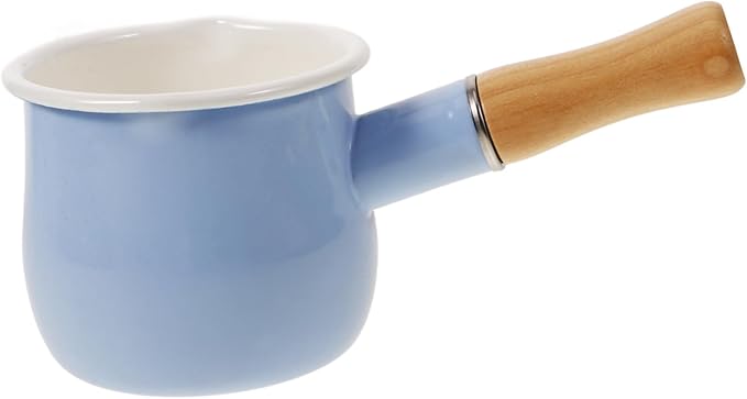 GANAZONO Multi-function Saucepan Food Cooking Pot for Milk Heating Saucepan Extended Handle