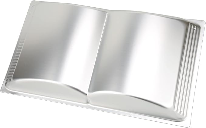 Aluminum Book Shaped Cake Pan Mould Birthday Cake Pan Bakeware Baking Mold Pastry Mould