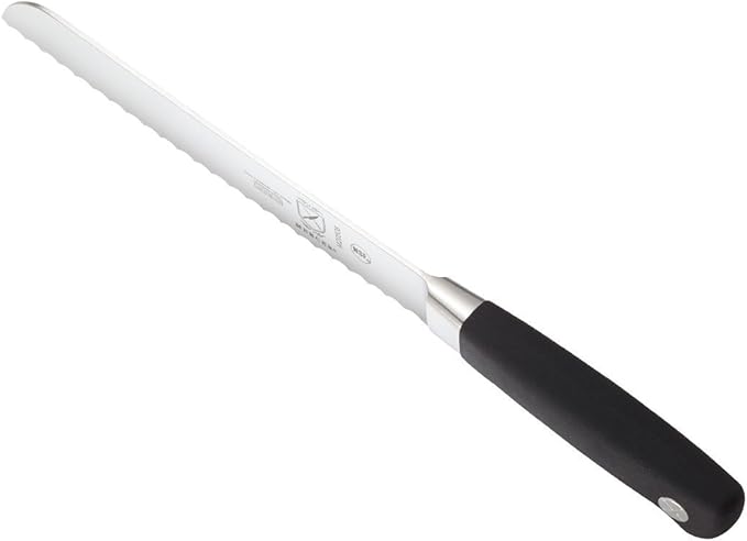 Mercer Culinary M20508 Genesis 8-Inch Bread Knife,Black