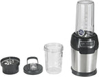 1000W High-Speed Personal Blender - 2 BPA-Free Cups (20oz & 27oz) for Smoothies, Shakes, Ice Crushing, Coffee & Spices | One-Touch Controls, Portable & Safety Lock