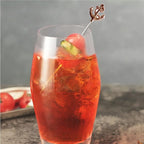 Anchor Cocktail Picks Reusable Stainless Steel Cocktail for Appetizer Olives Sandwiches Cherries Garnish Forks Fruit Skewers Toothpicks 8 pieces