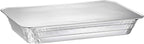 (40 Count) Full Size Deep Steam Table Pans With Lids | Foil Pans with Lids | Disposable Food Containers for Baking, Freezing, and Storage (21” x 13” x 3”)