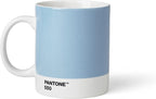 Copenhagen Design 101030550 Pantone Mug, Coffee/Tea Cup, fine China (Ceramic), 375 ml, Light Blue, 289 C, Porcelain, One Size