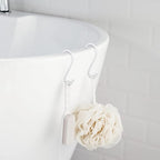 24 Pack 4-1/2 Inch White S Hooks for hanging, Large Vinyl Coated S Hangers Hooks Heavy Duty, Steel Metal Rubber Coated Closet Rod Hooks for Hanging Jeans Clothes Plant Pot Pan Cup Bathrooms Towel Robe