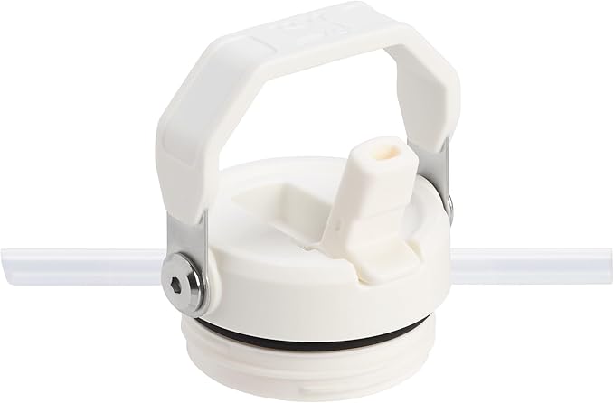 Stanley IceFlow Flip Straw 2.0 Water Bottle 16 OZ | Built-In Straw with Larger Opening | Lightweight & Leak-Resistant | Insulated Stainless Steel | BPA-Free | Frost